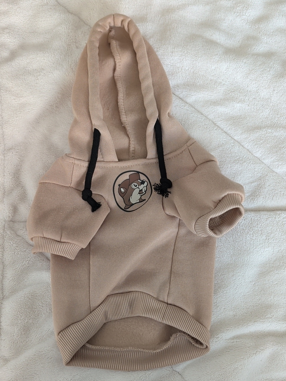 Buc-ee's Dog Hoodie - Small